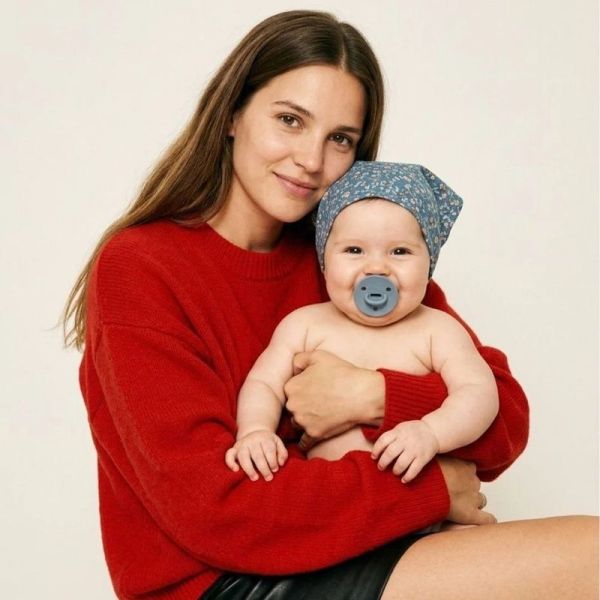 Sucette ChooChoo - Extra-Fine - Blue Grey - 1 unite