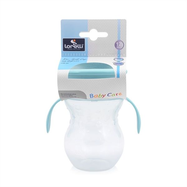 Non-Spill Cup 360 degrees Baby Care - blue