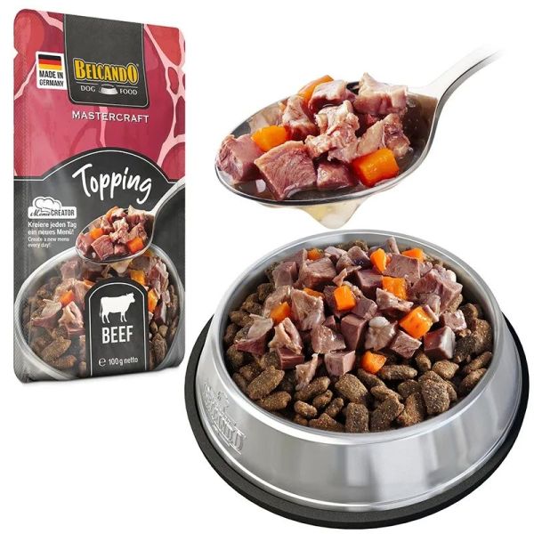 Belcando - Mastercraft Topping Boeuf 100G