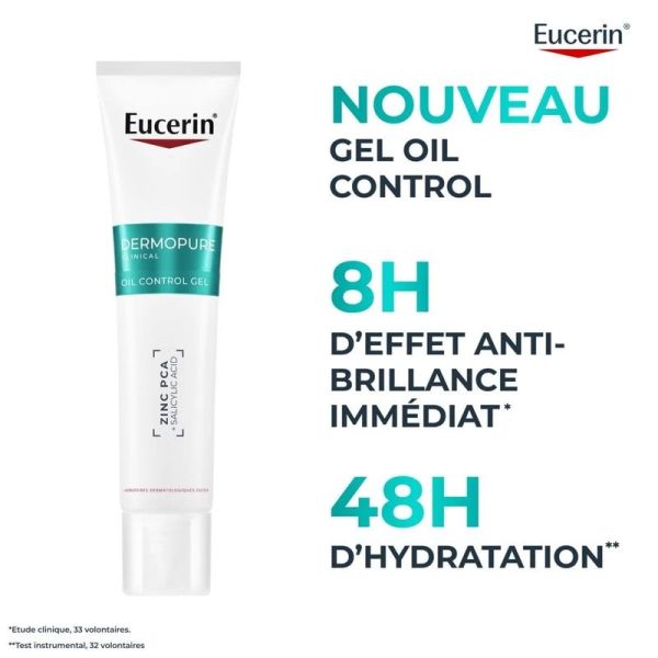 Oil Control Gel DERMOPURE CLINICAL - 40 ml