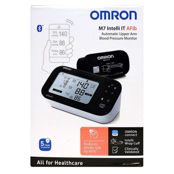 Tensiomètre M7 Intelli IT Afib brassard automatique