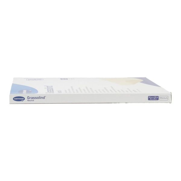 Grassolind Neutral - 5 cm x 5 cm - 10 compresses