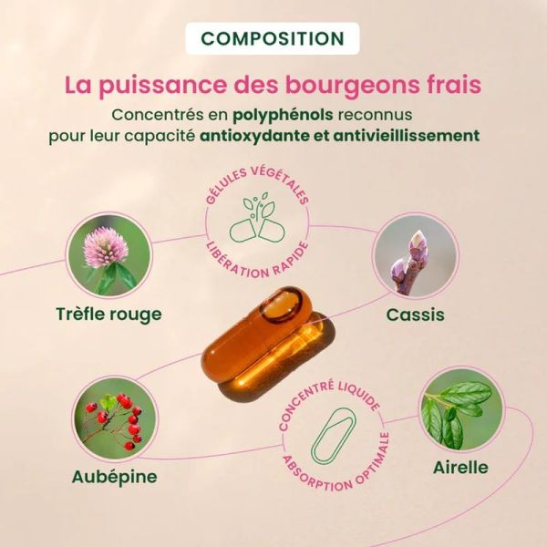 GEMMOCAPS Ménopause - 30 capsules