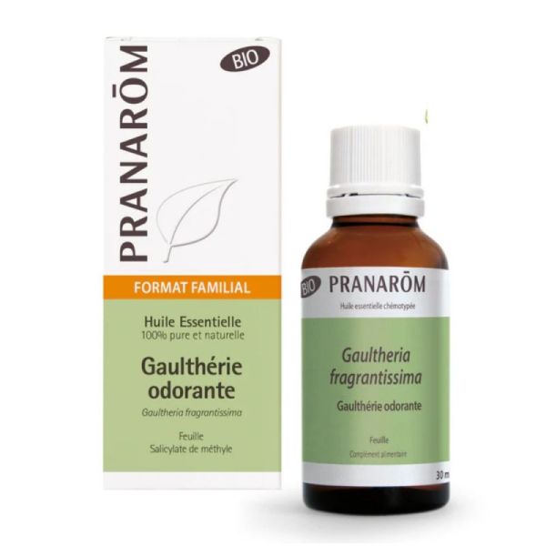 Pranarom He Bio Gaultherie Odo 30Ml