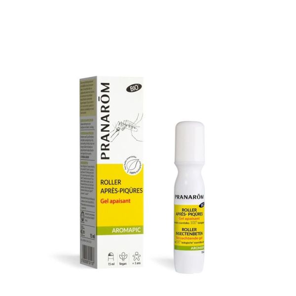 Roller apaisant apres piqures - Bio - 15 ml