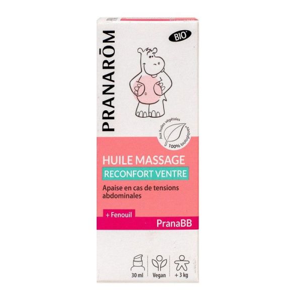 Huile de massage Réconfort ventre - 30 ml