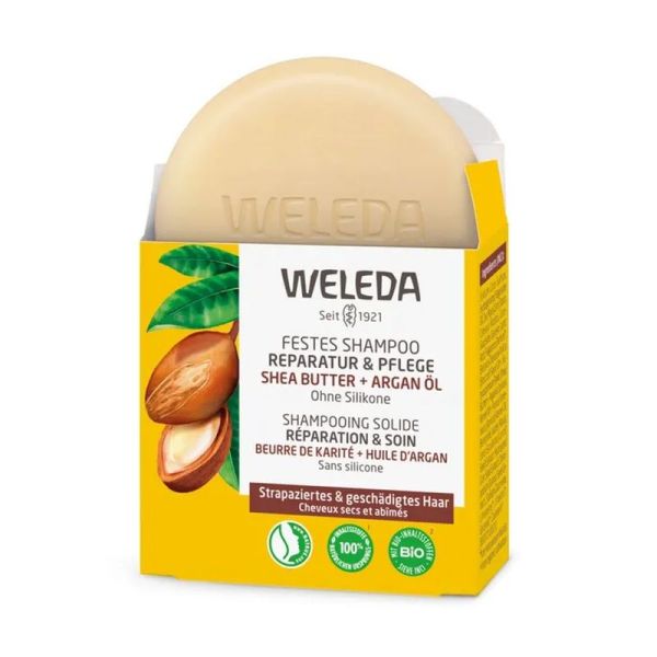 Shampooing solide Réparation et Soin - 50 g