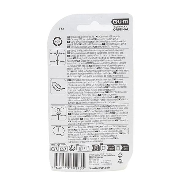 Soft-Picks bâtonnet interdentaire Original Large - 50 bâtonnets