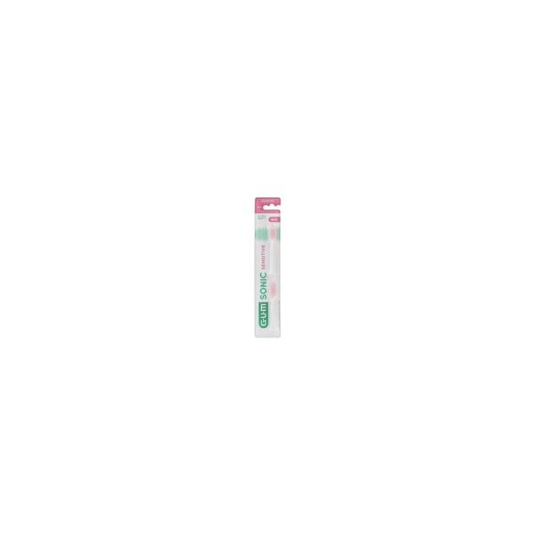 Recharges Têtes de Brosses à Dents Ultra-Souple Sonic Sensitive - 2 unités
