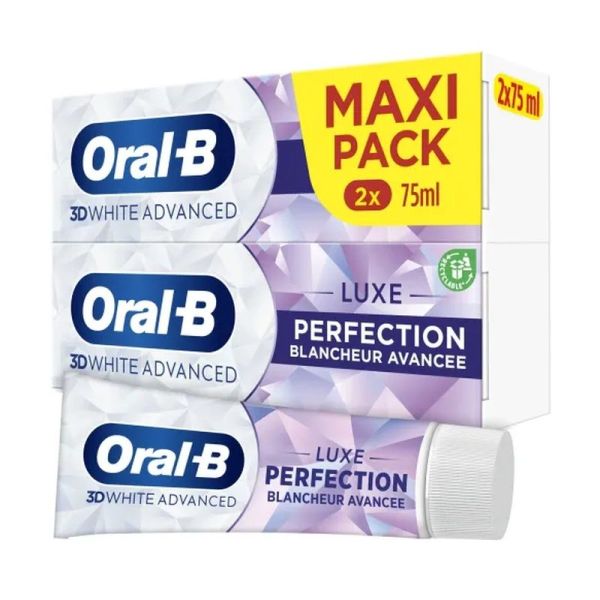 3D White Advanced Luxe Perfection - 2 x 75 ml