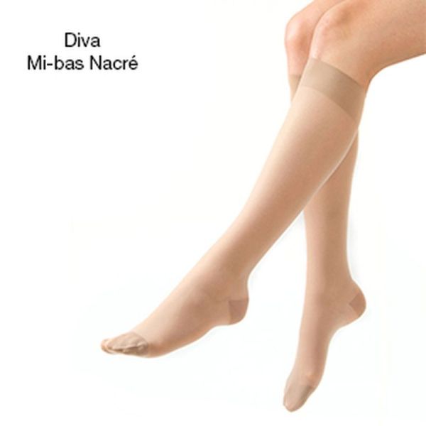 Varisan Diva Bas autofix classe 2 - Nacre Taille 2 Court