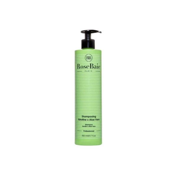 KÉRATINE X ALOE VERA Soothing and purifying shampoo - 500 ml
