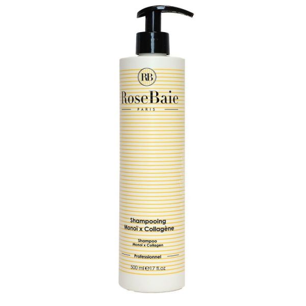 Rosebaie Monoï collagène shampoing 500ml