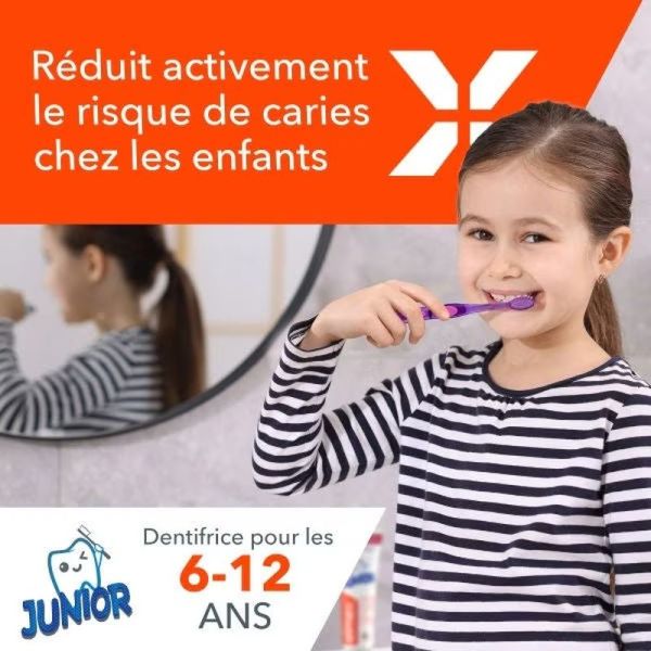 Dentifrice Junior Color Changing Anti-Caries Professional - 75 ml
