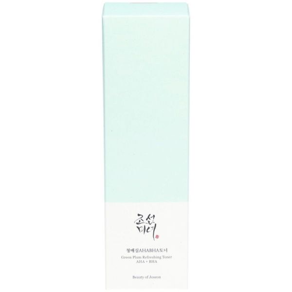 Tonique Rafraîchissant à la Prune Verte AHA + BHA - 150 ml