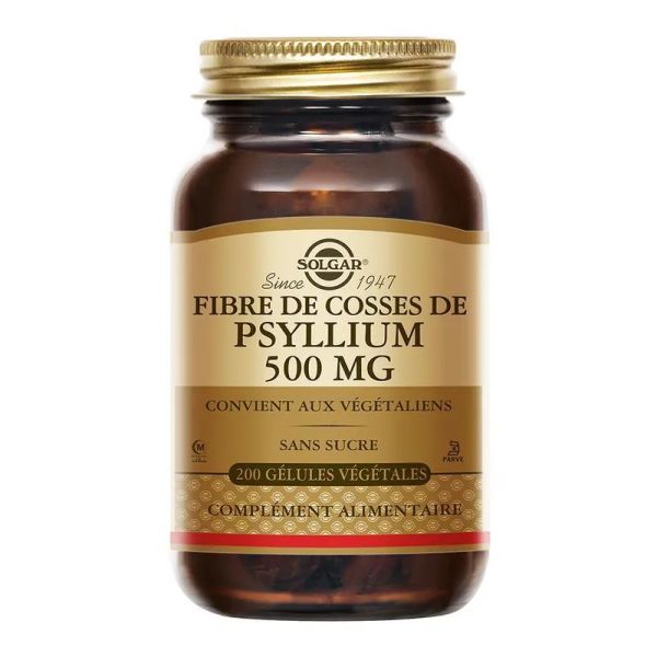 Solgar Psyllium 500Mg Bte 200