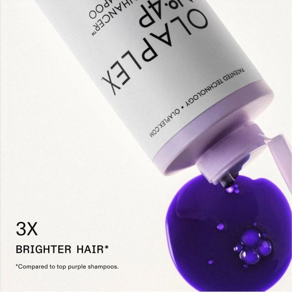 Shampooing Déjaunissant Bond Maintenance No4P Blonde Enhancer - 250 ml