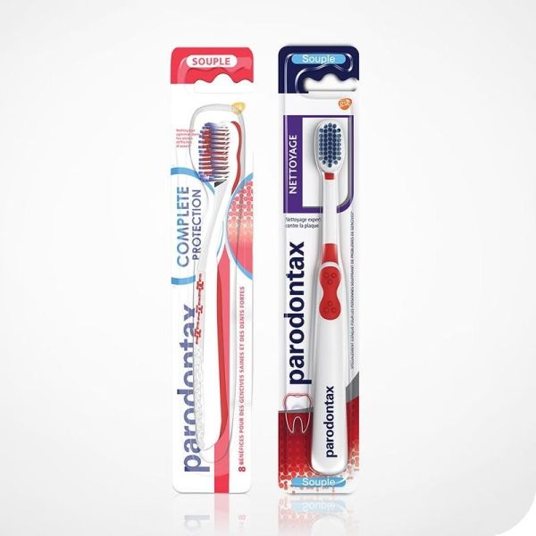 Dentifrice Gencives + Sensibilité Haleine Fraîcheur intense - 2 x 75 ml