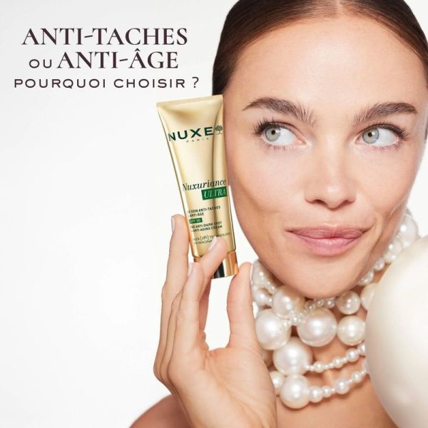 Le Soin Anti-Taches + Anti-Âge SPF30 Nuxuriance Ultra Alfa [3R] - 50 ml