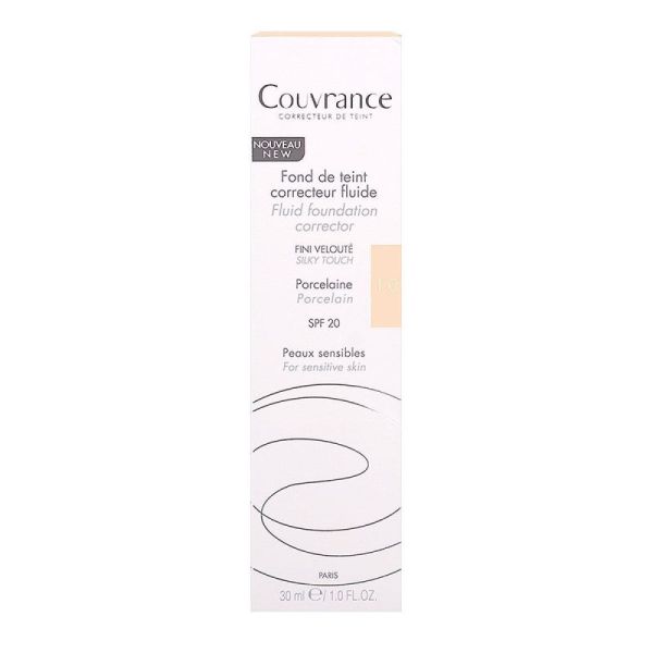 Avene Couv Fdt Fl Porcel 01 30Ml