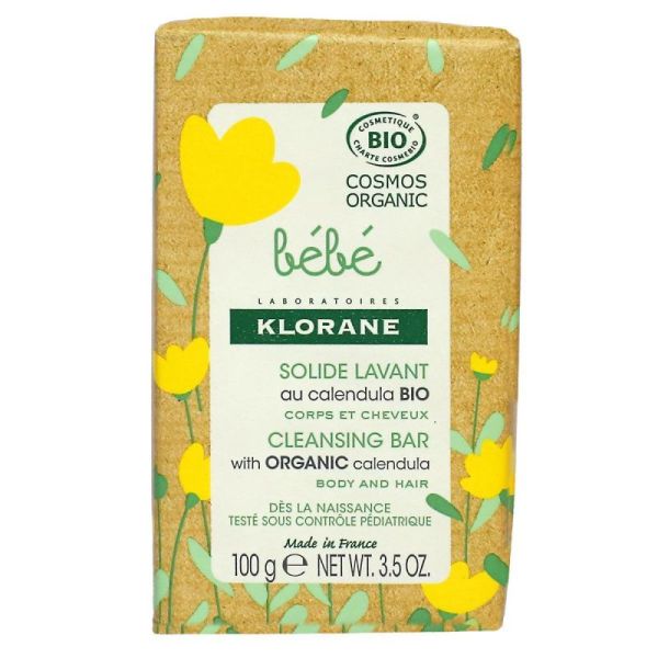 Kl Bb Bio Lavant Solide 100G