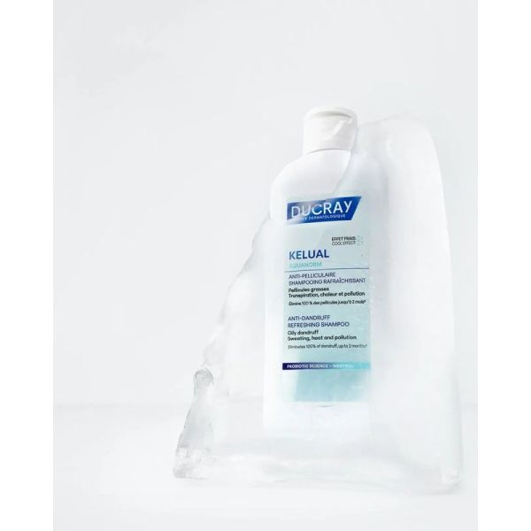 KELUAL SQUANORM Shampooing rafraîchissant anti-pelliculaire - 200 ml