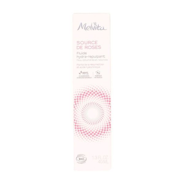 Melvita Source De Rose Fluide 40Ml