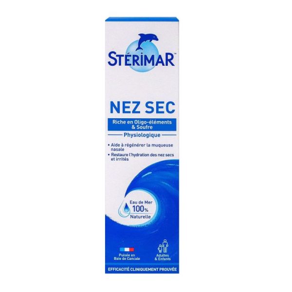 Sterimar Solution Nasale Soufre 100Ml