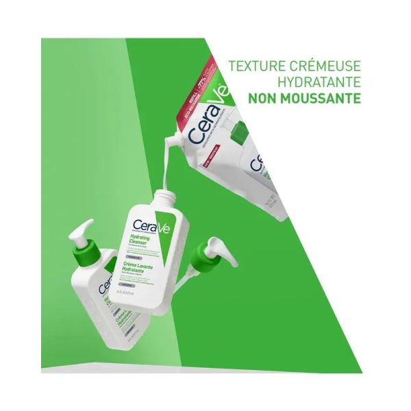 Crème Lavante Hydratante Éco-Recharge - 473 ml