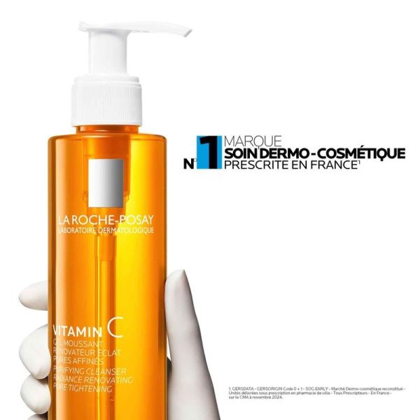 Vitamin C Gel Moussant - 200 ml