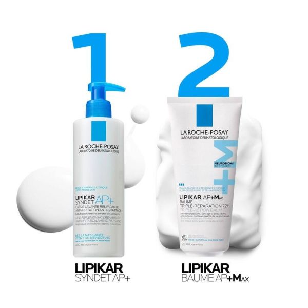 Lipikar Baume AP+MAX - 200 ml