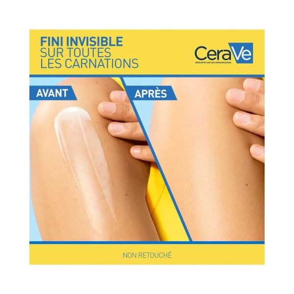 Lait Solaire Invisible Hydratant SPF30 Haute Protection - 177 ml
