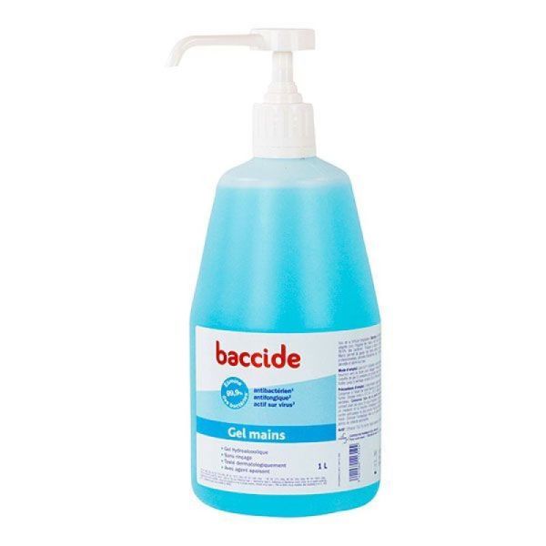 Baccide Gel Fl-Pomp1L