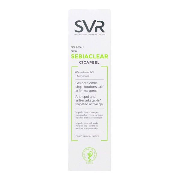 Svr Sebiaclear Cicapeel 15 Ml