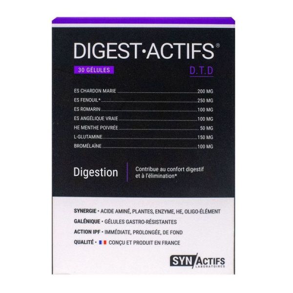 Aragan Digestactifs Bio Gelul 30