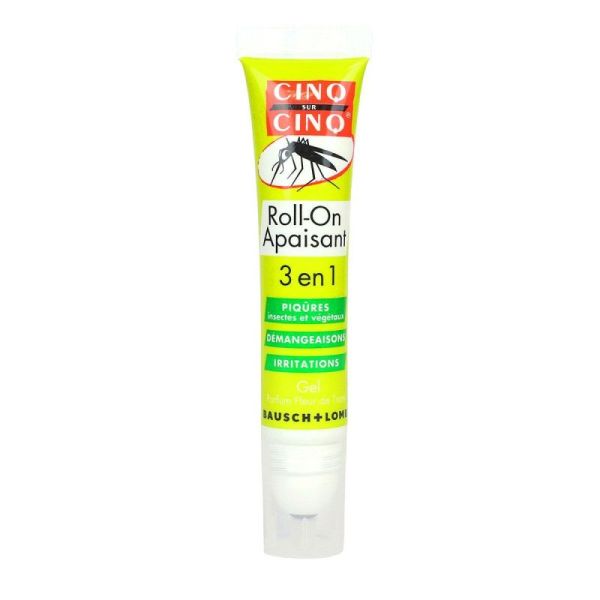 Cinq/Cinq Natura Roll On 7Ml