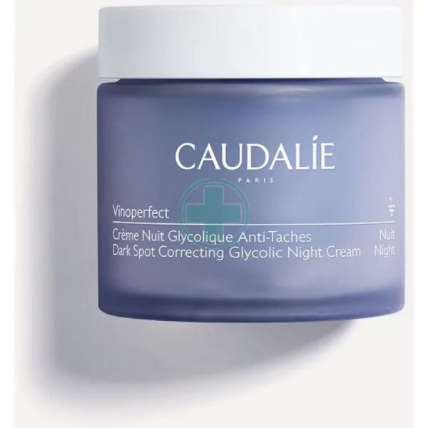 Crème Nuit Glycolique Anti-Taches Vinoperfect - 50 ml