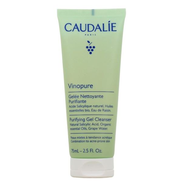 Gelée Nettoyante Purifiante Vinopure - 75 ml