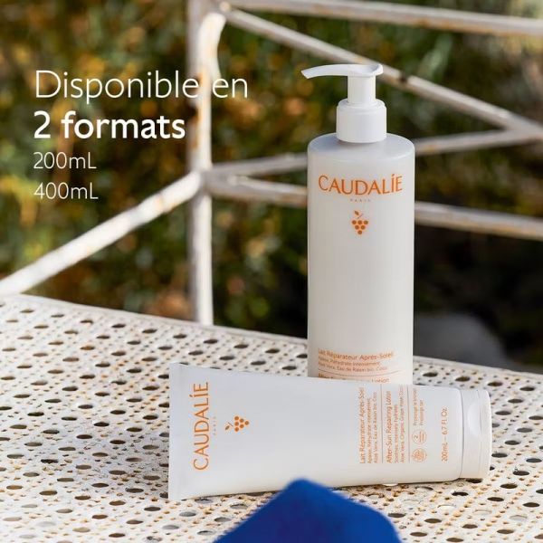 Lait Réparateur Après-Soleil a l'Aloe Vera Vinosun Protect - 200 ml