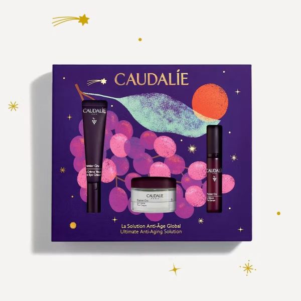 Premier Cru La Solution Anti-Age Global - Creme Yeux 15 ml, Serum anti-age global 10 ml, Creme anti-age global 15 ml