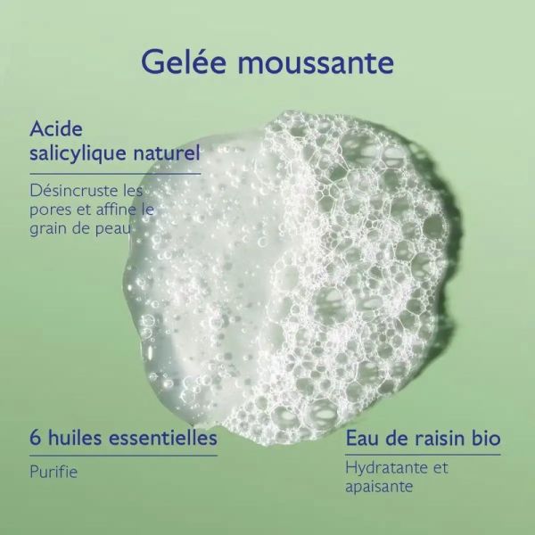 Gelée Nettoyante Purifiante VINOPURE - 150 ml
