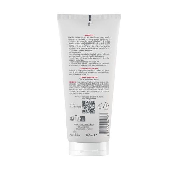 Essentiel Lait Riche Nourrissant - 200 ml