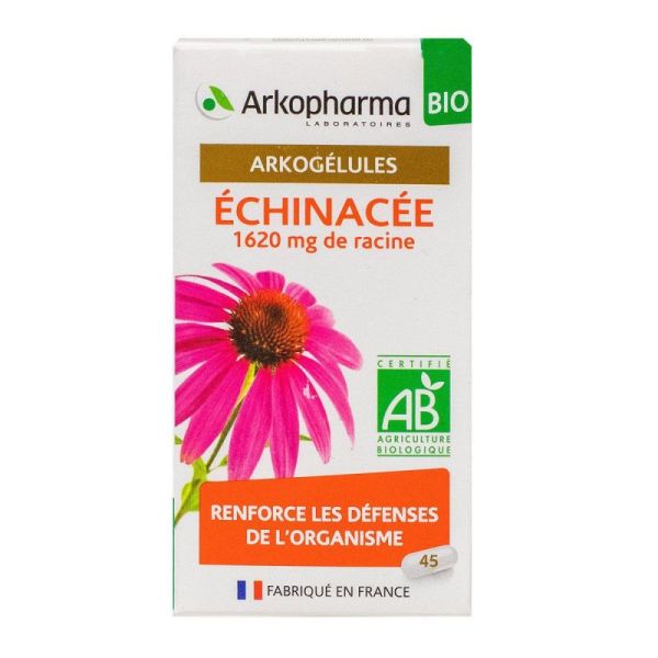 Arkogelule Bio Echinacee 325Mg Bte 45