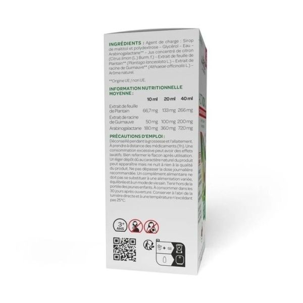 Activox Confort Respiratoire sirop - 140 ml