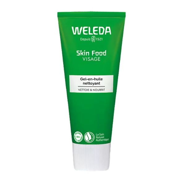 Skin Food Gel-en-huile nettoyant - 75 ml