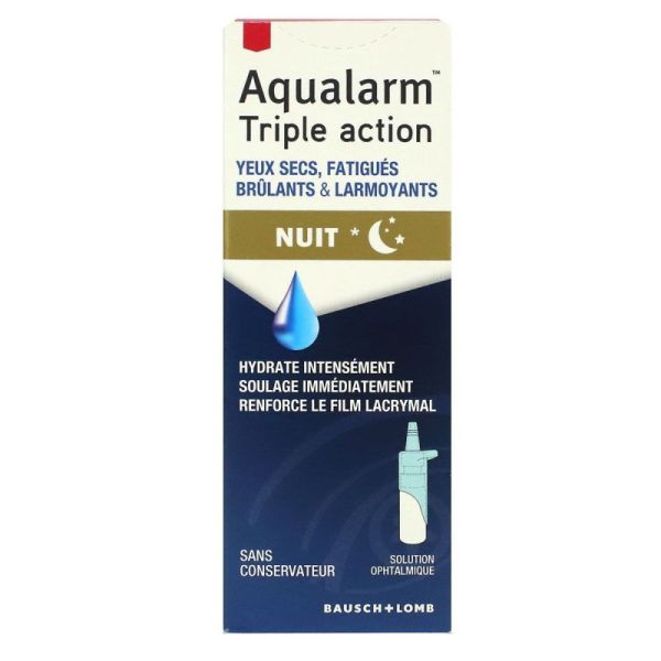 Aqualarm Triple Action 10Ml