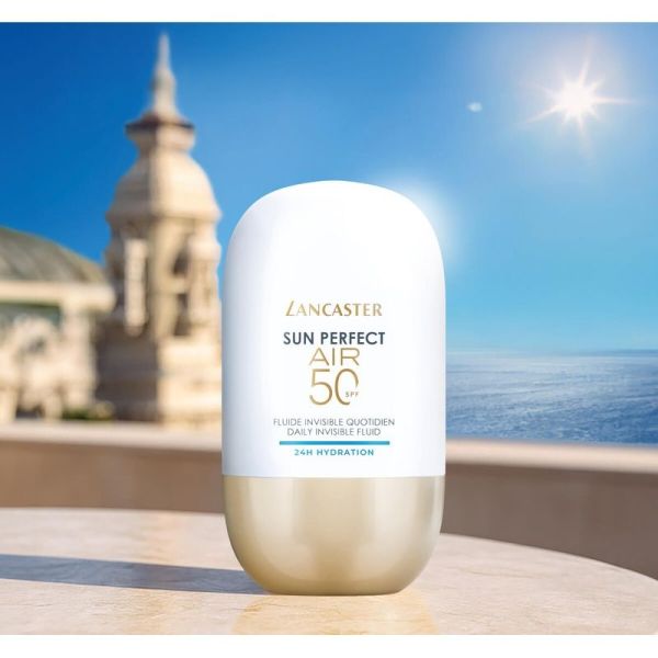 Fluide Invisible Quotidien SPF50 24h Hydratation Sun Perfect Air