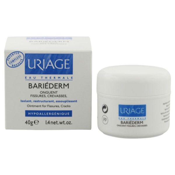 Uriage Bariederm Fissures Pot 40G
