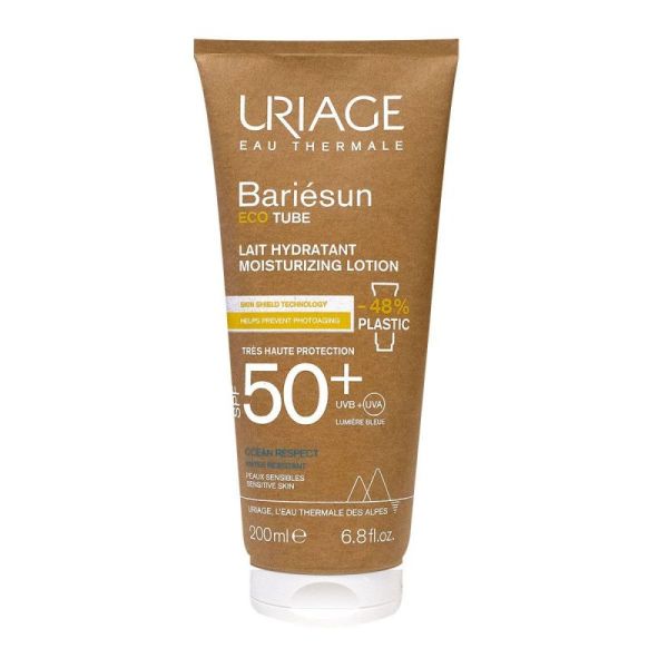 Uriage Bariesun lait très haute protection SPF50+ éco tube 200ml