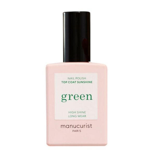 Manucurist Green Top Coat Sunsh Rose 15Ml